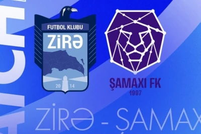 "Zirə" və "Şamaxı" yoxlama oyununda qarşılaşacaq