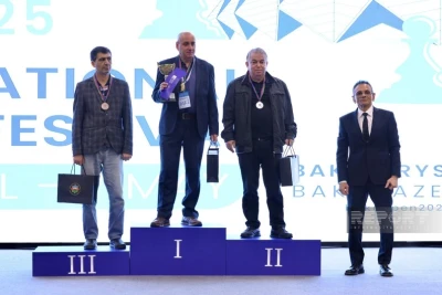 "Bakı Open-2025" Beynəlxalq Şahmat Festivalının qalibləri mükafatlandırılıb