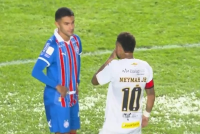 Neymar bir gündə qırmızı kart və siyasi video ilə gündəmə gəldi