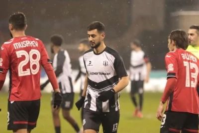 "Qəbələ" - "Karvan-Yevlax" matçının videoicmalı (1:1)