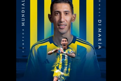 Di Mariya "Rosario Sentral"a qayıdıb - VİDEO