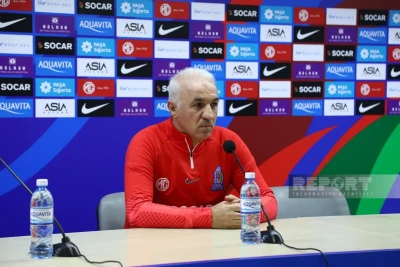 Arif Əsədov: Liechtensteinə qarşı qalibiyyət üçün ilk dəqiqələrdə hesab açmaq vacibdir