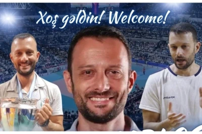 "Gəncə" volebol klubu yeni fiziki məşqçi ilə müqavilə imzalayıb