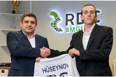 "İmişli" Nazim Hüseynovla müqavilə imzalayıb