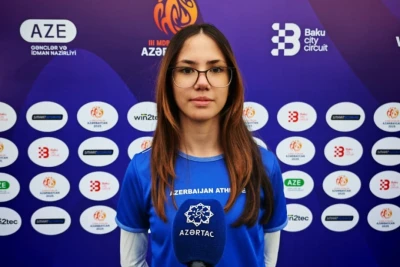 Nilufər Ağaməmmədli ilk mərhələni keçdiyinə görə qürurludur