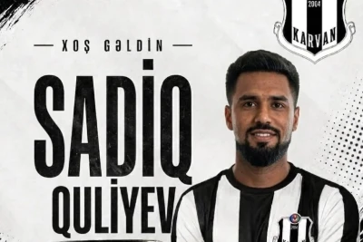 Karvan-Yevlax Sadiq Quliyevi heyətinə qatdı
