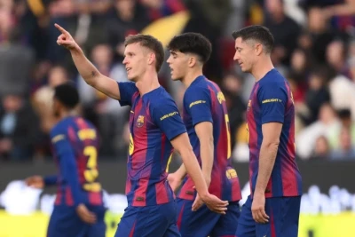 "Barselona" "Alaves"i 3:1 hesabı ilə məğlub edib, La Liqada liderliyə yüksəlib