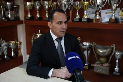 Namiq Abdullayev: Azərbaycan güləşçilərinin nailiyyətləri göz qabağındadır
