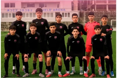 "Sabah"ın U-14 komandası "Kobuleti Winter Cup"ın qalibi oldu