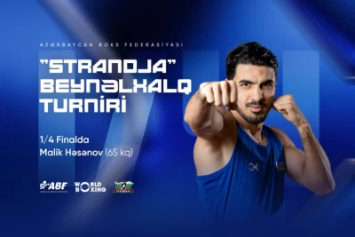 Malik Həsənov "Strandja" turnirində 1/4 finala yüksəlib