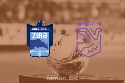 Azərbaycan Kuboku: "Zirə" - "Sumqayıt" oyununda "Zirə" 1:0 hesabı ilə irəlidədir - CANLI