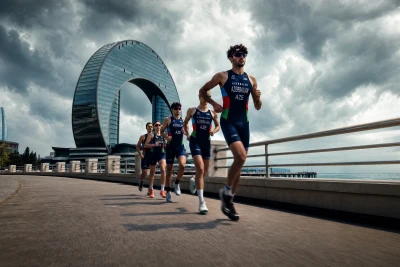 IRONMAN 70.3 Baku triatlonu üçün sentyabrın 4‑5‑də yol məhdudiyyətləri tətbiq olunacaq