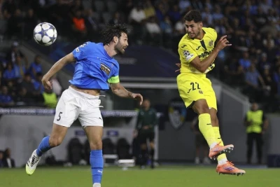 "Pafos" "Vilyarreal" üzərində Çempionlar Liqasında ilk qələbəsini qazanıb