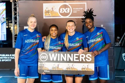 Azərbaycanın qadın basketbol millisi Avropa Kubokunun final mərhələsinə vəsiqə qazanıb