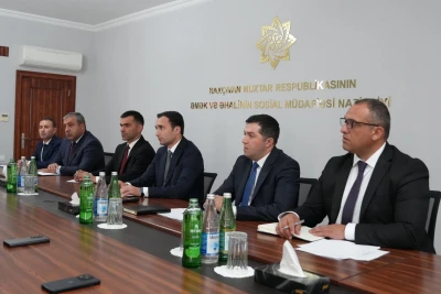 MPK rəhbərliyi Naxçıvanda Paralimpiya hərəkatının inkişafını müzakirə edib - FOTO