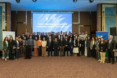 AFFA və WUF13 Əməliyyat Şirkəti "Futbolda davamlı idarəetmə" mövzusunda birgə seminar təşkil edib