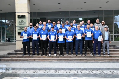 Mingəçevirdə Uşaq-Gənclər İdman Məktəbləri məşqçiləri üçün "D" kateqoriyalı futbol məşqçilik kursu keçirilib