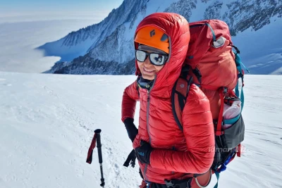 Elmira Aslanova Antarktidada: Vinson Zirvəsinə Yüksəliş, Çətinliklər və Yeni Hədəflər