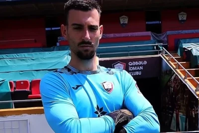 „Qəbələ“ futbol komandası braziliyalı qapıçı Artur Mottanı heyətinə cəlb edib