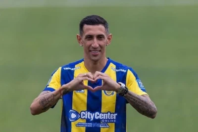 Anxel Di Maria 18 ildən sonra "Rosario Sentral"a qayıtdı