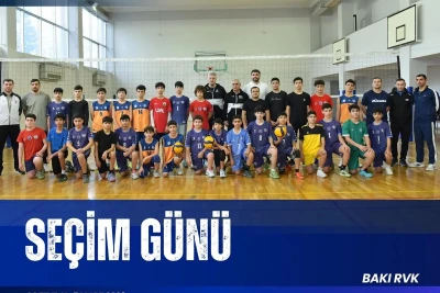 AVF yeniyetmə və gənc voleybolçular arasında seleksiyaya davam edir