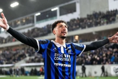 "Trabzonspor" Fələstin millisinin forvardını icarəyə götürmək istəyir