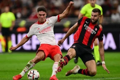 Milan 0-2 Benfika, Bayer 2-0 Çelye