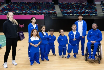 Bakıda Parabadminton üzrə Dünya Badminton Federasiyasının Texniki Seminarı Başlayıb