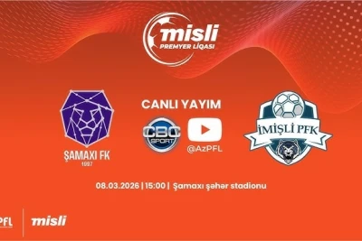 "Şamaxı" - "İmişli": Heyətlər və Oyun Detayları