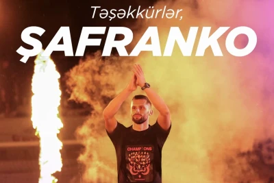 "Sabah" Pavol Şafranko ilə müqaviləni uzatmadı