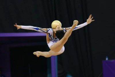 Azərbaycanlı gimnast Avropa Kubokunda altıncı yeri tutdu
