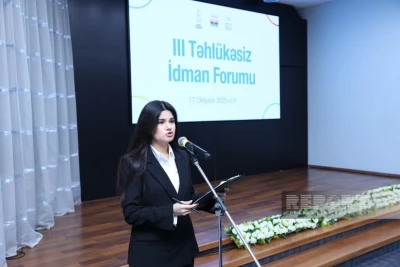 Azərbaycanda təhlükəsiz idman sahəsində peşəkar kadrların artırılması üzrə işlər davam edir