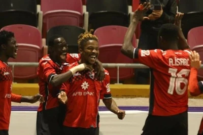 "Qəbələ" - "Araz-Naxçıvan" matçının videoicmalı (2:1)