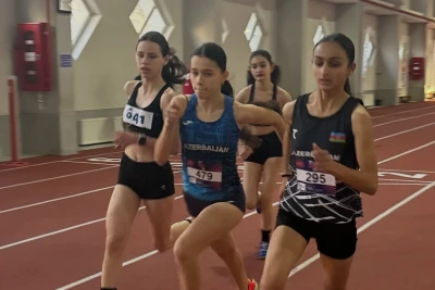 Atletika üzrə Bakı şəhər birinciliyi yekunlaşıb - FOTO