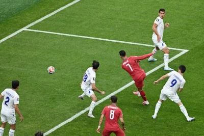 DÇ-2026: Portuqaliya Özbəkistanı 2:0 məğlub edib