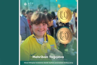 Bədii gimnastımızdan Norveçdə 2 medal