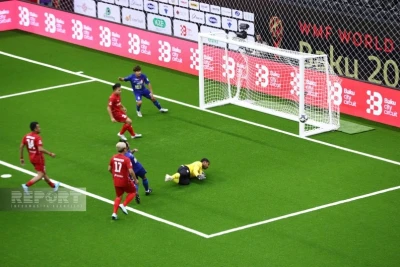 Bakıda keçirilən dünya çempionatında növbəti oyun oynanılıb
