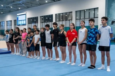 Avropa Gimnastikasının rəsmisi Bakıda seminar keçib