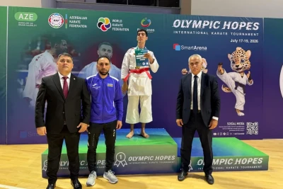 "Birlik" Karate Klubu "Olimpiya Ümidləri" turnirində uğurla çıxış etdi