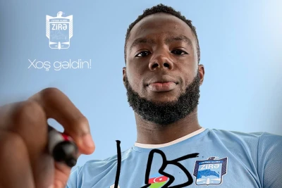 "Zirə" Fildişi Sahili futbolçusu ilə müqavilə bağlayıb