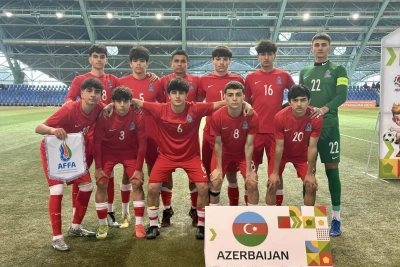 U-16 Belarus komandası ilə hazırlıq oyunları oynanılacaq