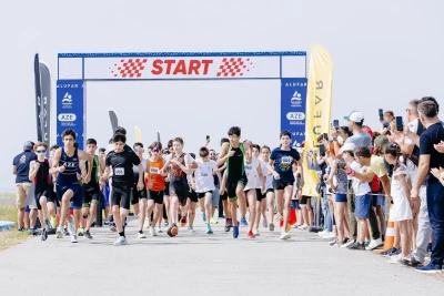 Azərbaycanda İlk Aquatlon Üzrə Ölkə Çempionatı Şuraabadda Keçirildi - FOTO