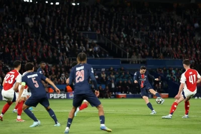 PSJ-“Arsenal” matçında üçüncü qol - YENİLƏNİR - VİDEO