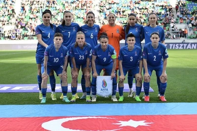 Qadınlardan ibarət Azərbaycan millisi bu gün Qazaxıstanla yoldaşlıq görüşü keçirəcək