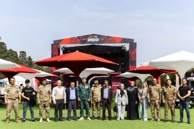 Şəhid Ailələri və Qazilər "Formula 1" Azərbaycan Qran-Prisində Fəxri Qonaq Oldular