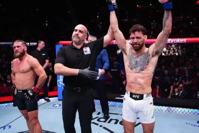 Ruffinin Fiziyev üzərində qələbəsi və gələcək planları