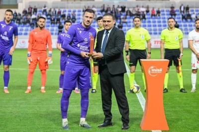 Nikola Ninkoviç "Ayın qolu" mükafatına layiq görülüb