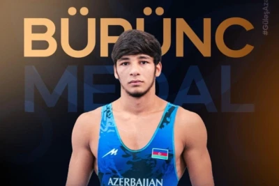 U-20 Dünya Çempionatı: Sərbəst güləşçilərimizdən iki bürünc medal