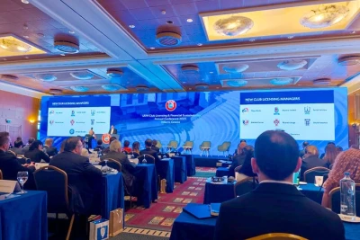 AFFA nümayəndələri UEFA Klub Lisenziyalaşdırılması konfransında iştirak edib - FOTO