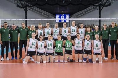 Azərbaycan Qadın Voleybol Yığması Qızıl Avropa Liqasında Slovakiyaya Uduzub